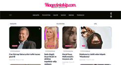 Desktop Screenshot of magazintakip.com